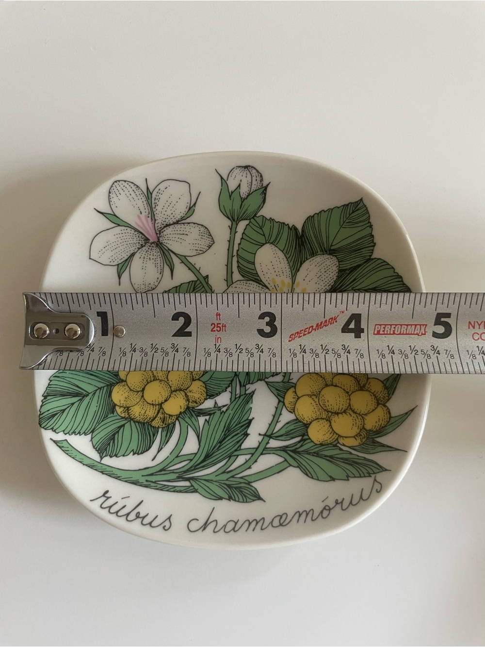 Arabia Finland Botanical Floral Trinket Dish - Picture 5 of 12
